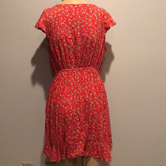Red cherry dress - Picture 2 of 4